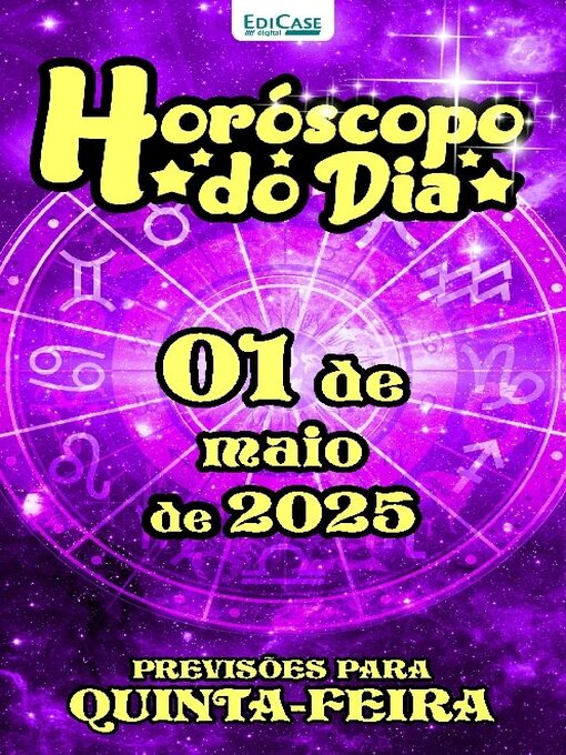 Title details for Horóscopo do Dia by EDICASE GESTAO DE NEGOCIOS EIRELI - Available